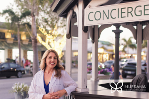 Hormone consultation for menopause symptoms