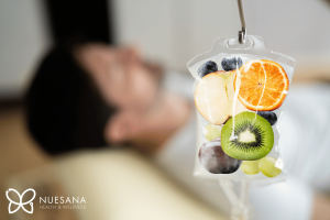 IV therapy vs oral vitamins and hydration
