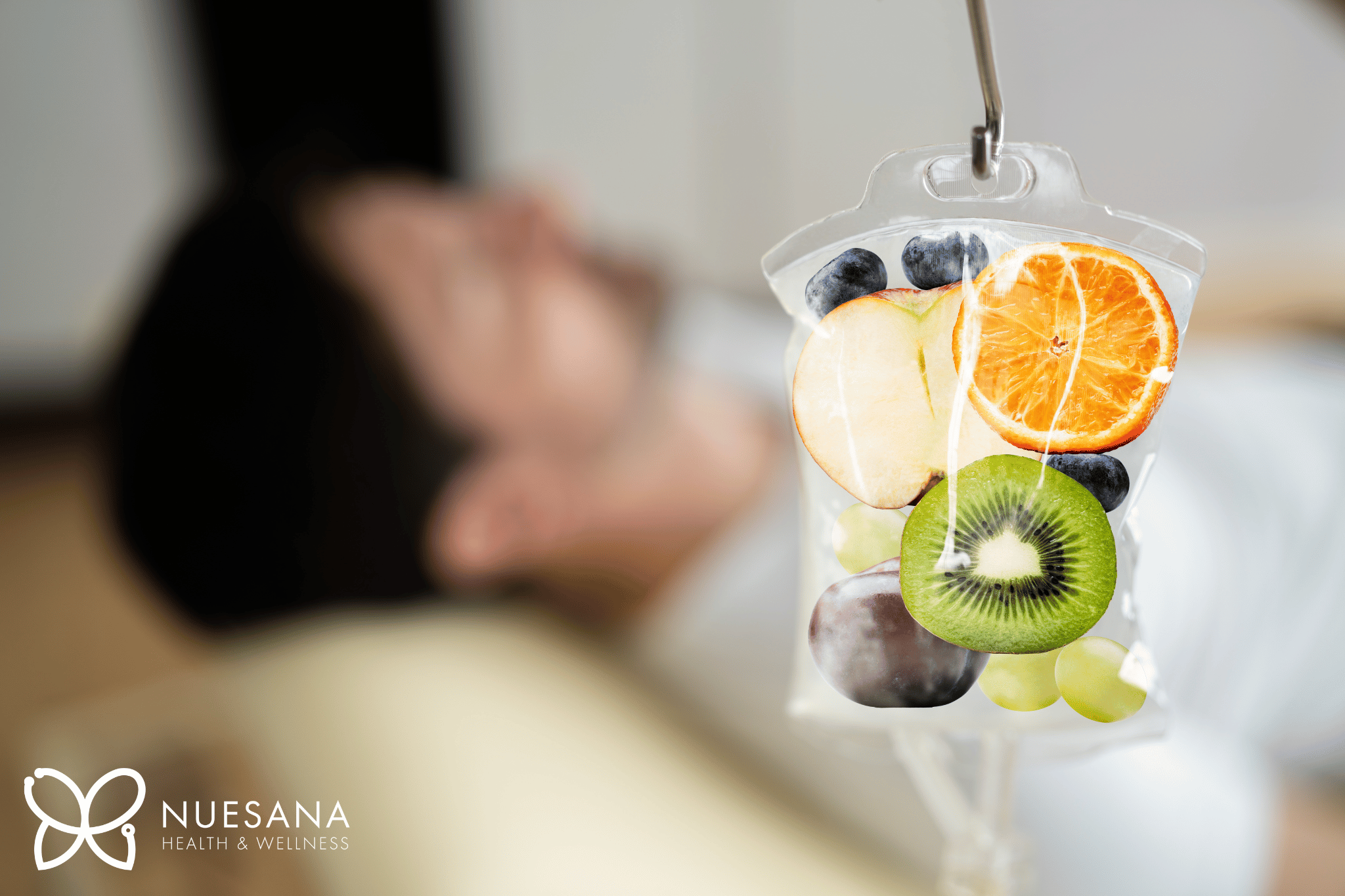 IV therapy vs oral vitamins and hydration