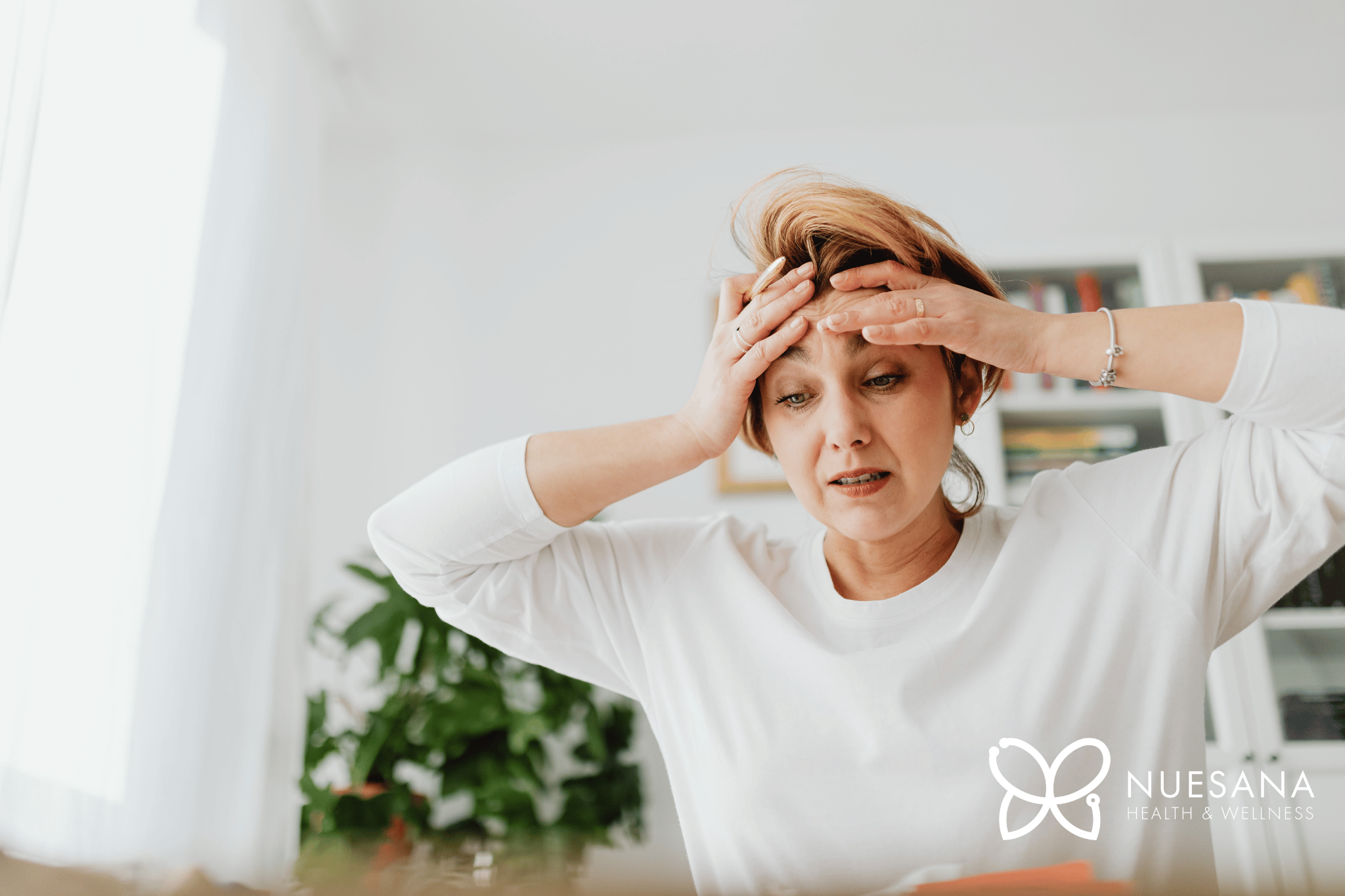 Menopause symptoms affecting daily life